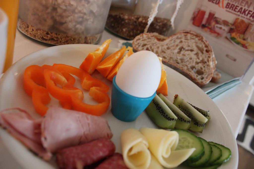 Vallarnas Bed & Breakfast Falkenberg Εξωτερικό φωτογραφία